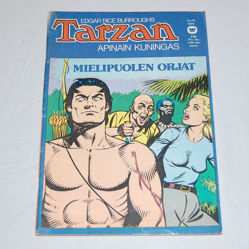Tarzan 12 - 1974
